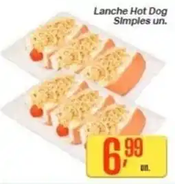 Comper Lanche Hot Dog Simples un. oferta