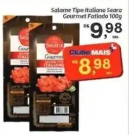Comper Salame tipo italiano seara gourmet fatiado oferta