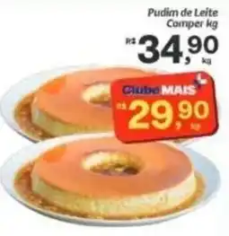 Comper Pudim de Leite Comper kg oferta