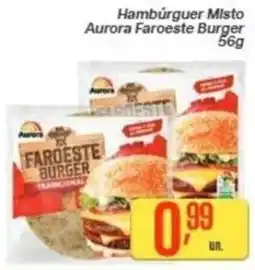 Comper Hambúrguer Misto Aurora Faroeste Burger oferta