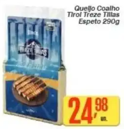 Comper Queijo Coalho Tirol Treze Tillas Espeto oferta