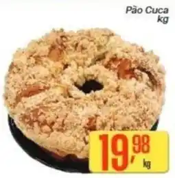 Comper Pão Cuca oferta