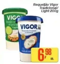 Comper Requeijão vigor tradicional/ light oferta