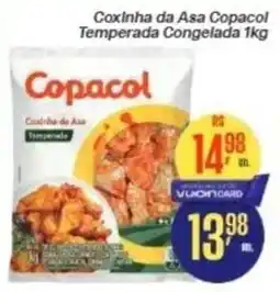Comper Coxinha da Asa Temperada oferta