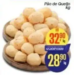 Comper Pão de Queijo oferta