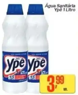 Comper Água Sanitária Ypê oferta