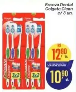 Comper Escova Dental Colgate Clean oferta