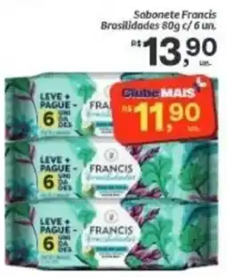 Comper Sabonete francis brasilidades oferta