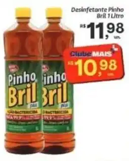 Comper Desinfetante Pinho Bril oferta