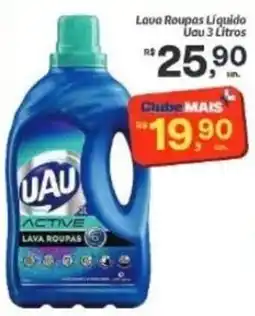 Comper Lava Roupas Líquido Uau 3 Litros oferta