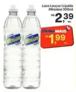 Comper Lava Louças Líquido Minuano oferta