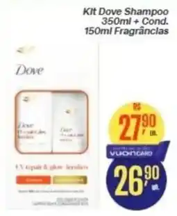 Comper Kit Dove Shampoo oferta