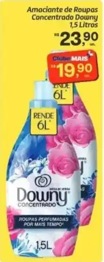 Comper Amaciante de Roupas Concentrado Downy oferta