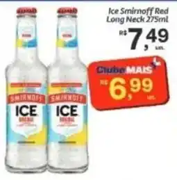 Comper Ice Smirnoff Red Long Neck oferta