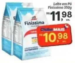 Comper Leite em Pó Finíssima oferta
