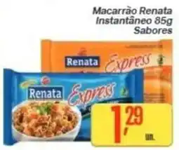 Comper Macarrão renata instantâneo sabores oferta