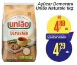 Comper Açúcar Demerara União Naturale oferta