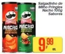Comper Salgadinho de Milho Pringles Nacho 100g Sabores oferta