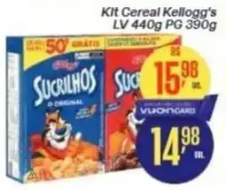 Comper Kit Cereal Kellogg's oferta