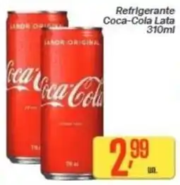 Comper Refrigerante Coca-Cola Lata oferta