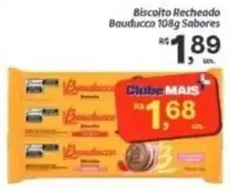 Comper Biscoito Recheado Bauducco 108g Sabores oferta