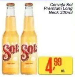Comper Cerveja Sol Premium Long Neck oferta