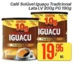 Comper Café Solúvel Iguacu Tradicional oferta