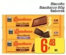 Comper Biscoito Bauducco sabores oferta