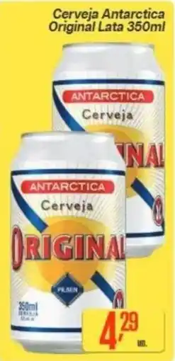 Comper Cerveja Antarctica Original oferta