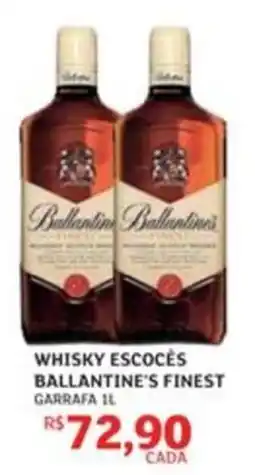 Assaí Atacadista Whisky escocês ballantine's finest oferta