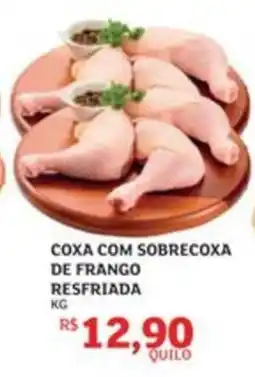Assaí Atacadista Coxa com sobrecoxa de frango resfriada oferta