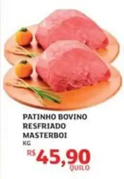 Assaí Atacadista Patinho bovino resfriado masterboi oferta