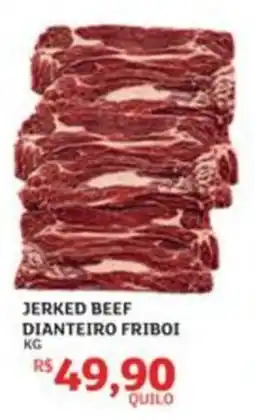 Assaí Atacadista Jerked beef dianteiro friboi oferta