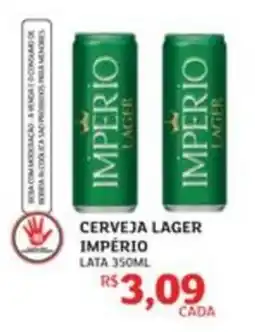 Assaí Atacadista Cerveja lager império oferta