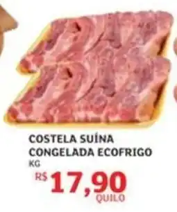 Assaí Atacadista Costela suína congelada ecofrigo oferta