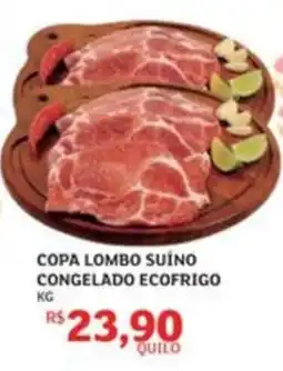 Assaí Atacadista Copa lombo suíno congelado ecofrigo oferta