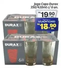 Comper Jogo copo durax oferta
