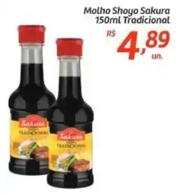 Comper Molho Shoyo Sakura Tradicional oferta