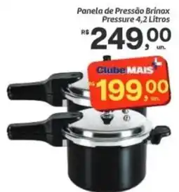 Comper Panela de Pressão Brinox oferta