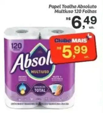 Papel Toalha Absoluto Multiuso