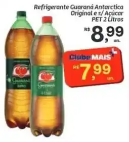 Comper Refrigerante Guaraná Antarctica Original e s/ Açúcar oferta