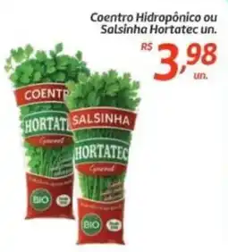Comper Coentro hidropônico ou salsinha hortatec oferta