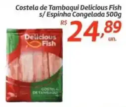 Comper Costela de tambaqui delicious fish oferta