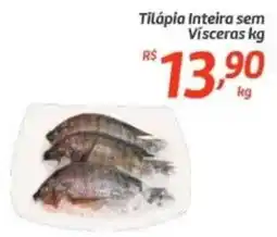 Comper Tilápia inteira sem vísceras oferta