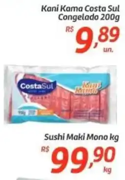 Comper Kani Kama Costa Sul Congelado oferta