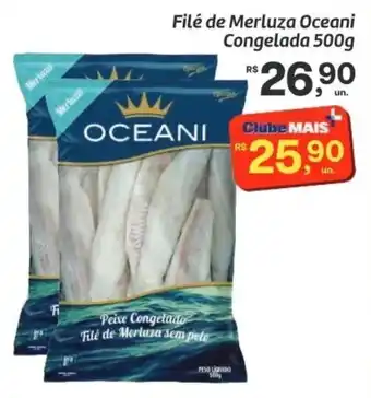 Filé de Merluza Oceani