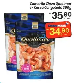 Comper Camarão cinza qualimar oferta