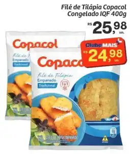 Comper Filé de Tilápia Copacol oferta