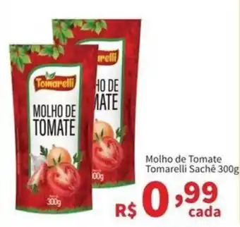 Molho de tomate tomarelli sachê