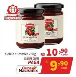 Macromix Atacado Geleia Yummies oferta
